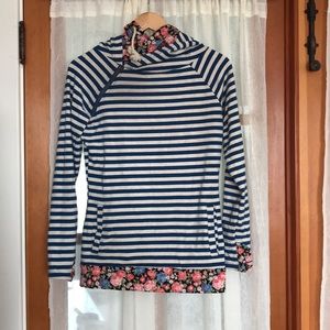 Double hood ampersand ave sweatshirt